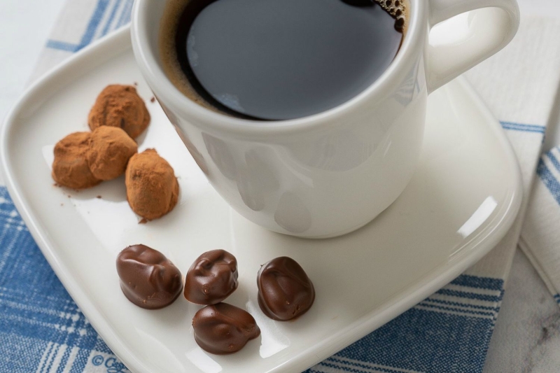 Chocolate-Covered Coffee Beans Recipe