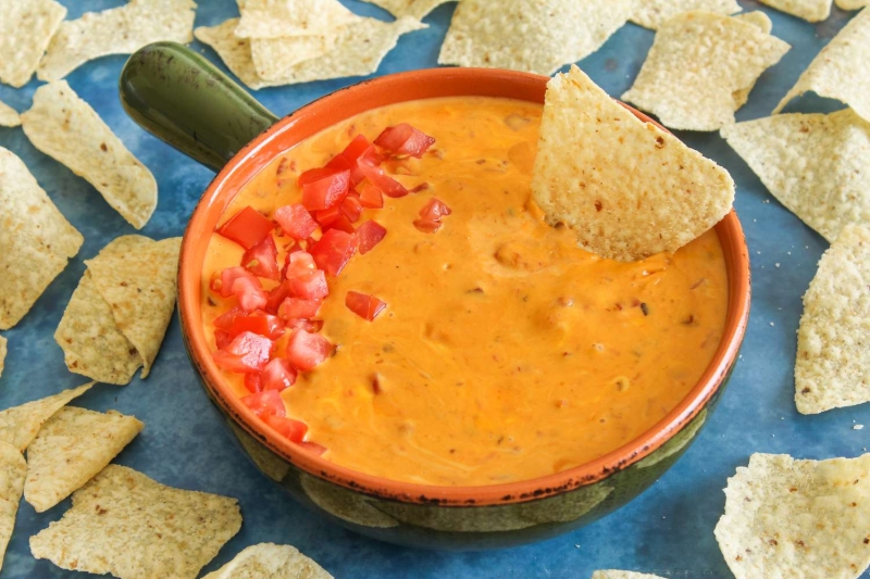 Chipotle Pumpkin Queso Dip