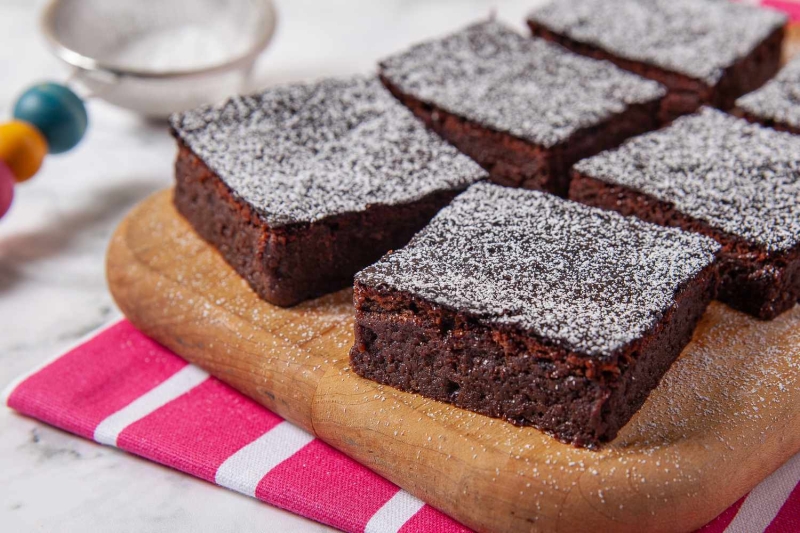 Flourless Brownies