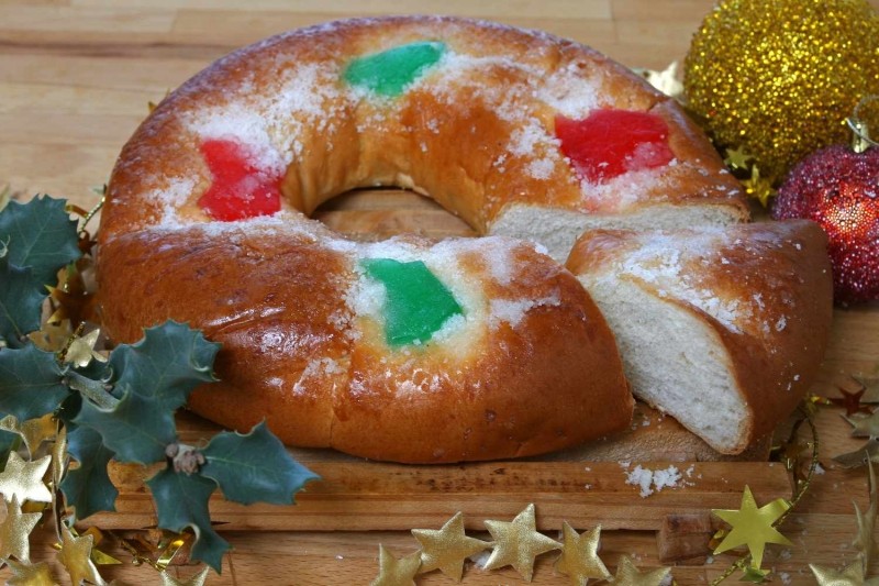 Róscon de Reyes (Spanish Kings’ Cake)
