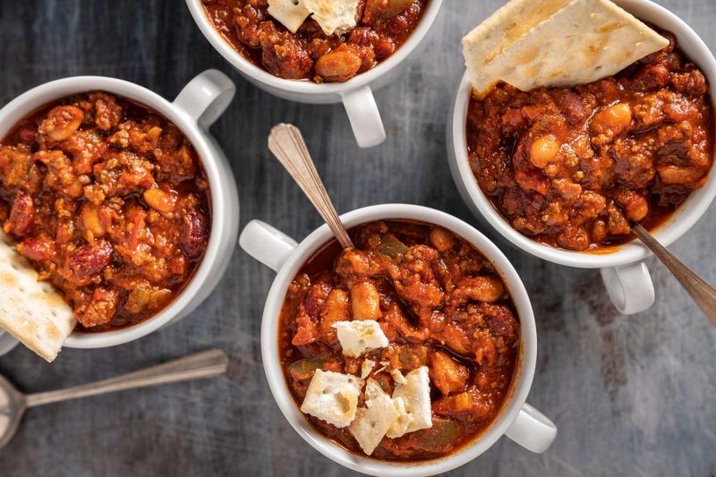 Copycat Wendy’s Chili