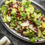 Pomegranate Apple Salad (Parve) Recipe