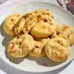 Strawberry Cheesecake Cookies