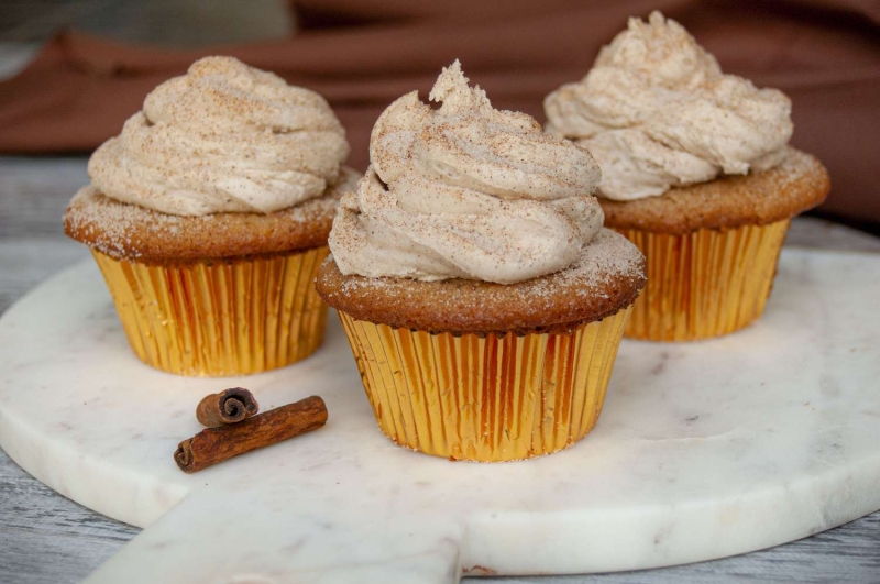 Snickerdoodle Cupcakes Recipe