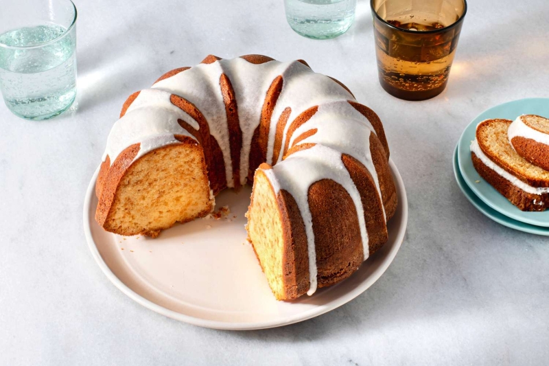 Sour Cream Pound Cake