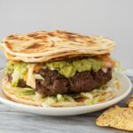 Copycat Applebee’s Quesadilla Burgers