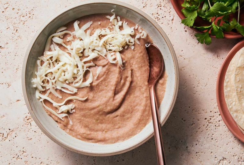 Refried Beans From Scratch