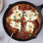 Chorizo Shakshuka