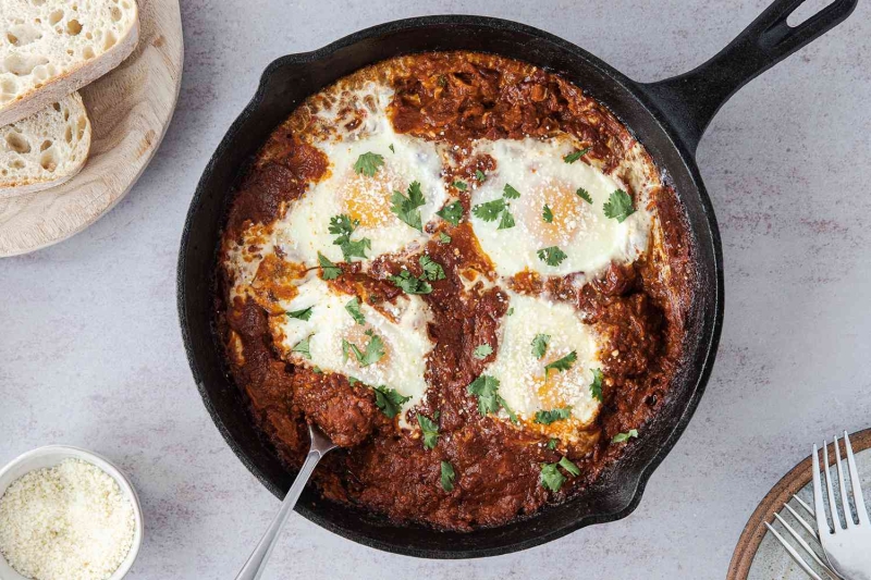 Chorizo Shakshuka