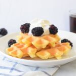 Easy Mochi Waffles Recipe