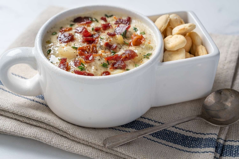 Instant Pot Clam Chowder Recipe