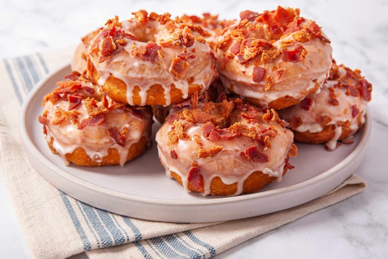 Maple Bacon Doughnut