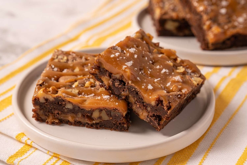 Caramel Brownies