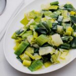 Easy Buttered Leeks