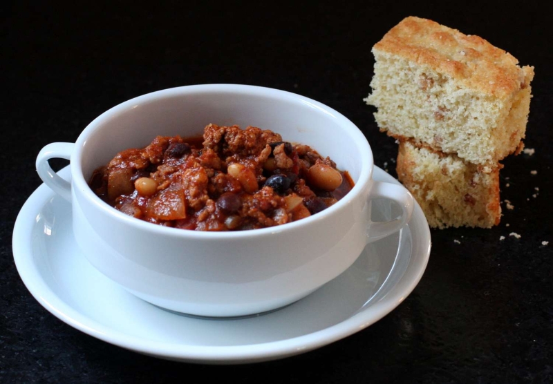 Beef and Pork Chili