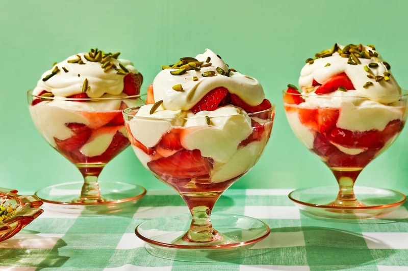 Fresas con Crema