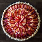 Classic Plum and Almond Tart