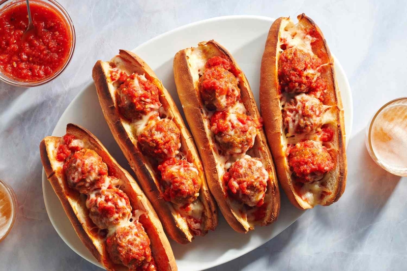 Meatball Sub Recipe