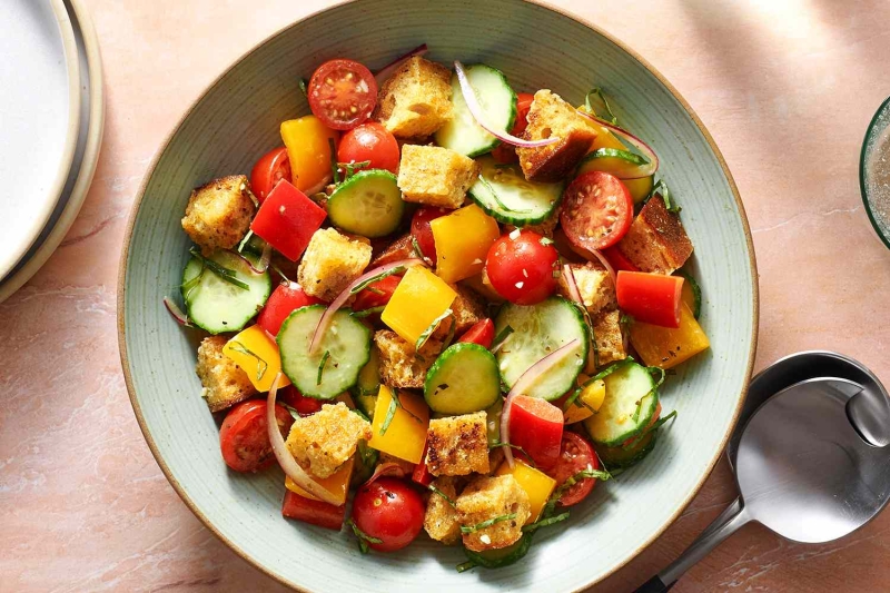 Panzanella Salad Recipe