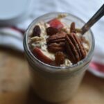 Apple Cinnamon Overnight Oats