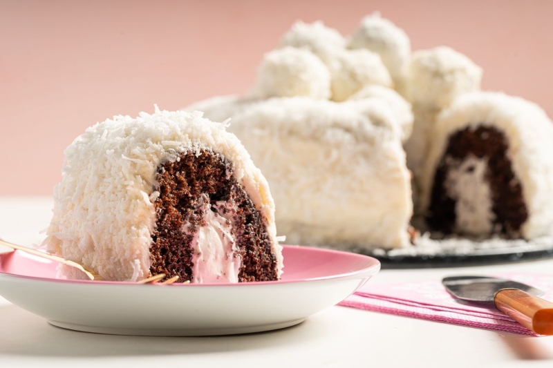 Snowball Cake