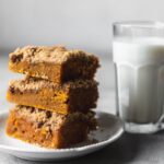 Pumpkin Bars With Streusel Topping