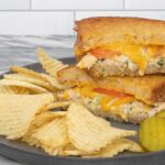 Tuna Melt Sandwich