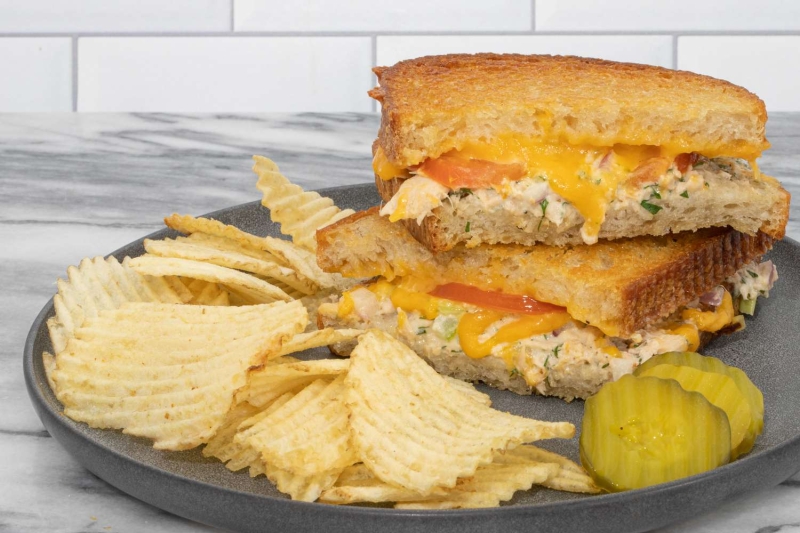 Tuna Melt Sandwich