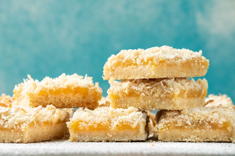 Easy Lemon Curd Bars