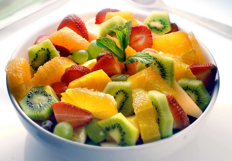 Tropical Fruit Salad Recipe