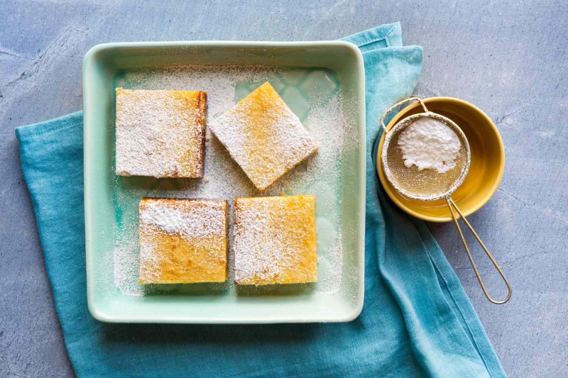 Keto Lemon Bars