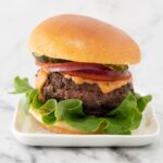 Bison Burger Recipe