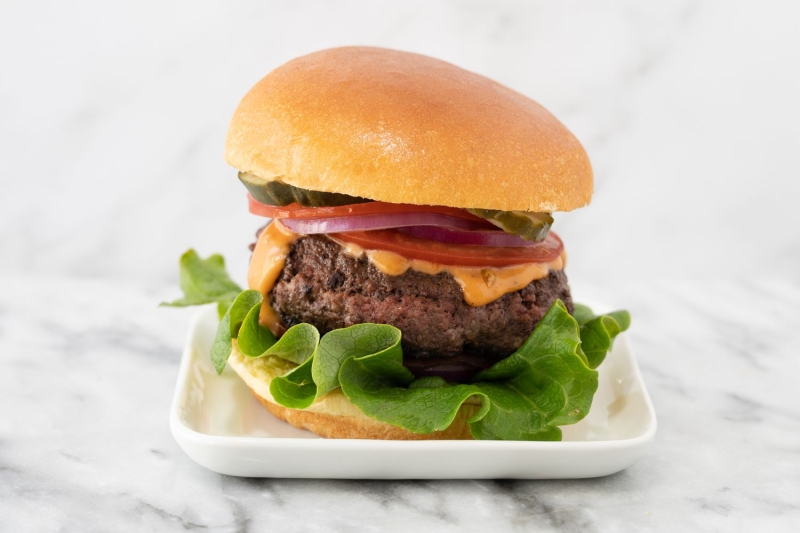 Bison Burger Recipe