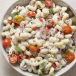 Tuna Pasta Salad With Dill