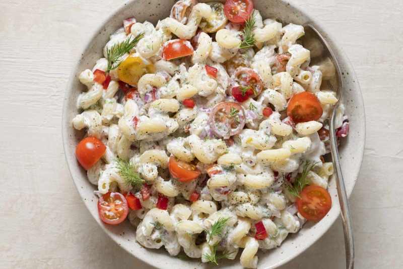 Tuna Pasta Salad With Dill