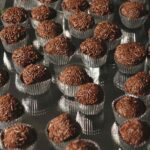 Brazilian Chocolate Fudge Truffles (Brigadeiros)