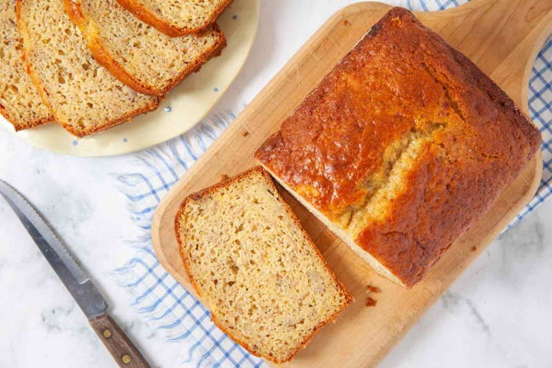 Cake Mix Banana Bread Recipe