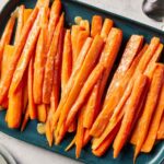 Miso Glazed Carrots