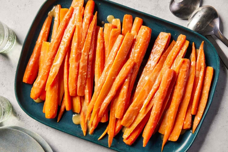 Miso Glazed Carrots