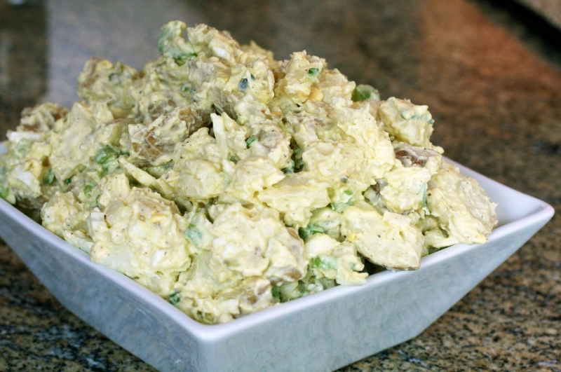 Potato Salad With Dill Pickle Relish