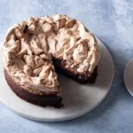 Flourless Chocolate Meringue Cake