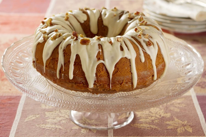 Ricotta Cake With Browned Butter Glaze