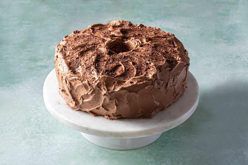 Chocolate Angel Food Cake Recipe