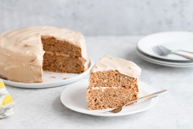 Buttermilk Spice Cake With Brown Sugar Frosting