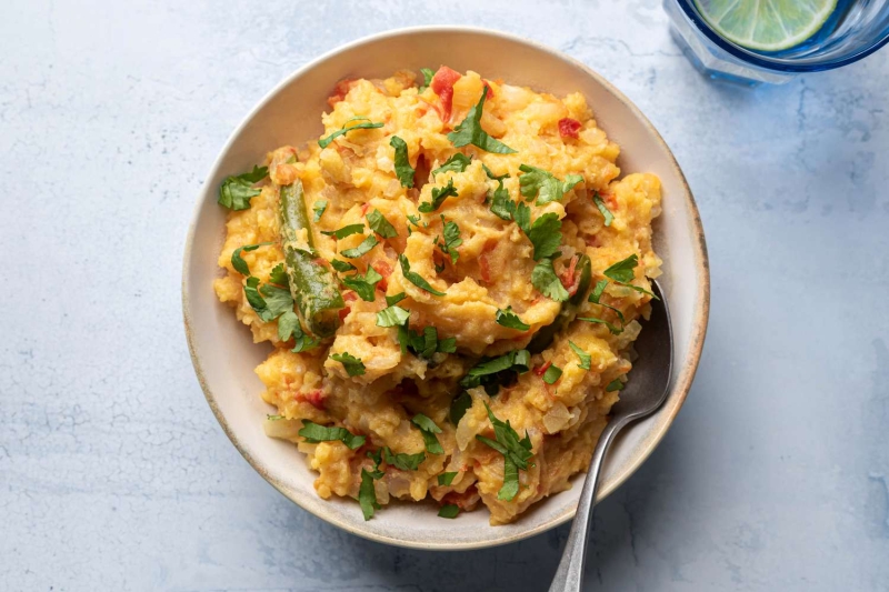 Upma: A Favorite Indian Breakfast