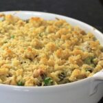 Tuna Tetrazzini Casserole