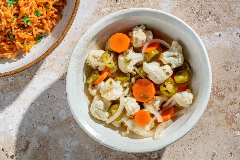 Escabeche (Mexican Pickled Vegetables)