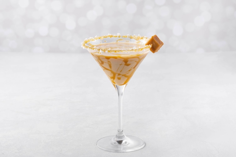 Salted Caramel Martini