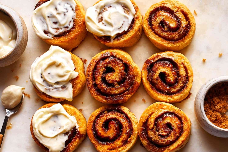 Keto Cinnamon Rolls