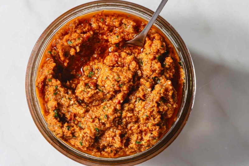 Sun-Dried Tomato Pesto